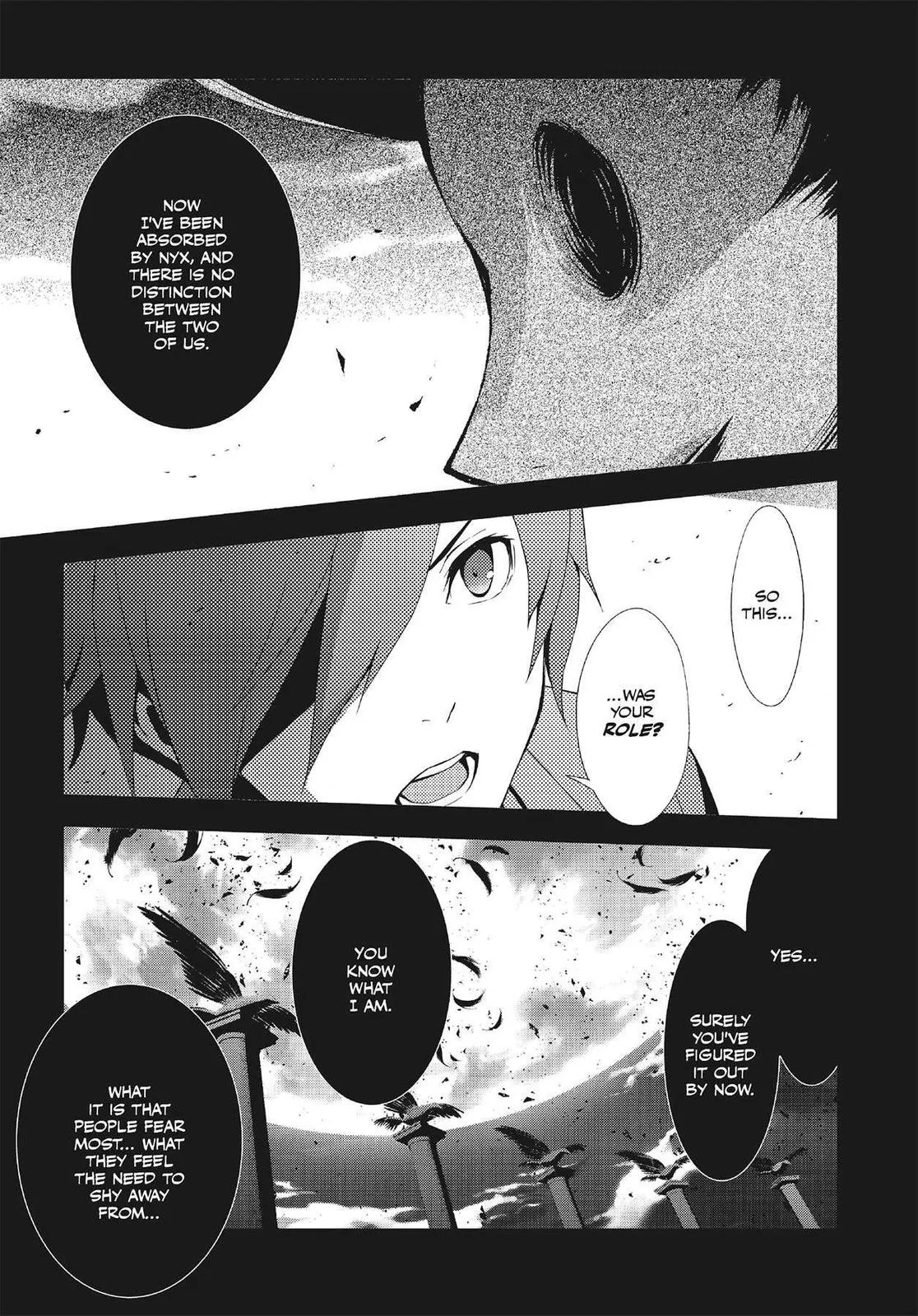 Read Persona 3 EN Manga Online