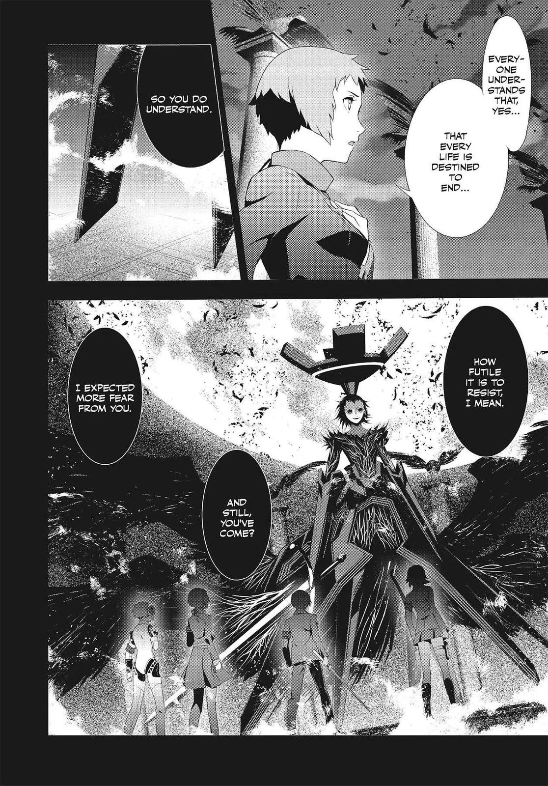 Read Persona 3 EN Manga Online