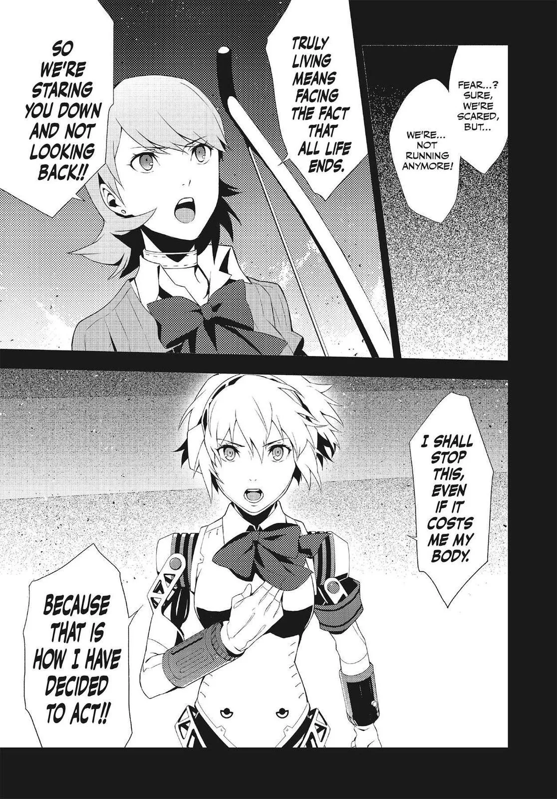 Read Persona 3 EN Manga Online