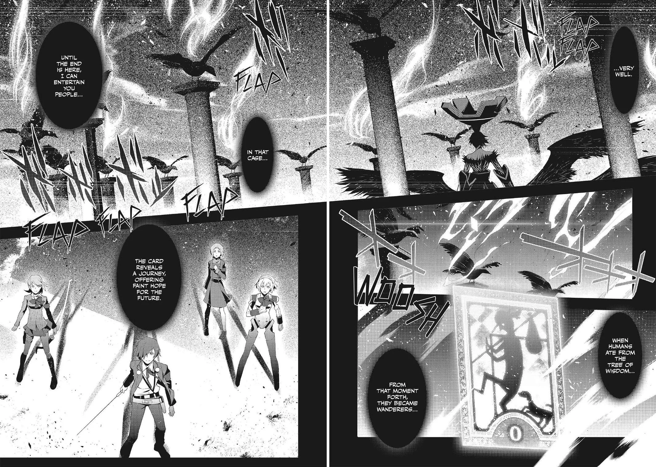 Read Persona 3 EN Manga Online