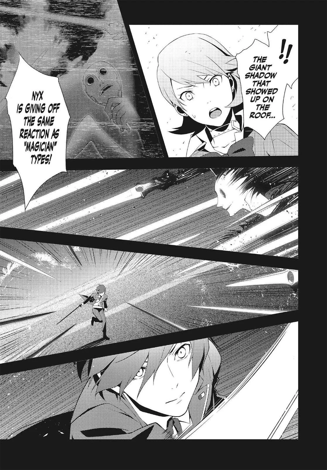 Read Persona 3 EN Manga Online