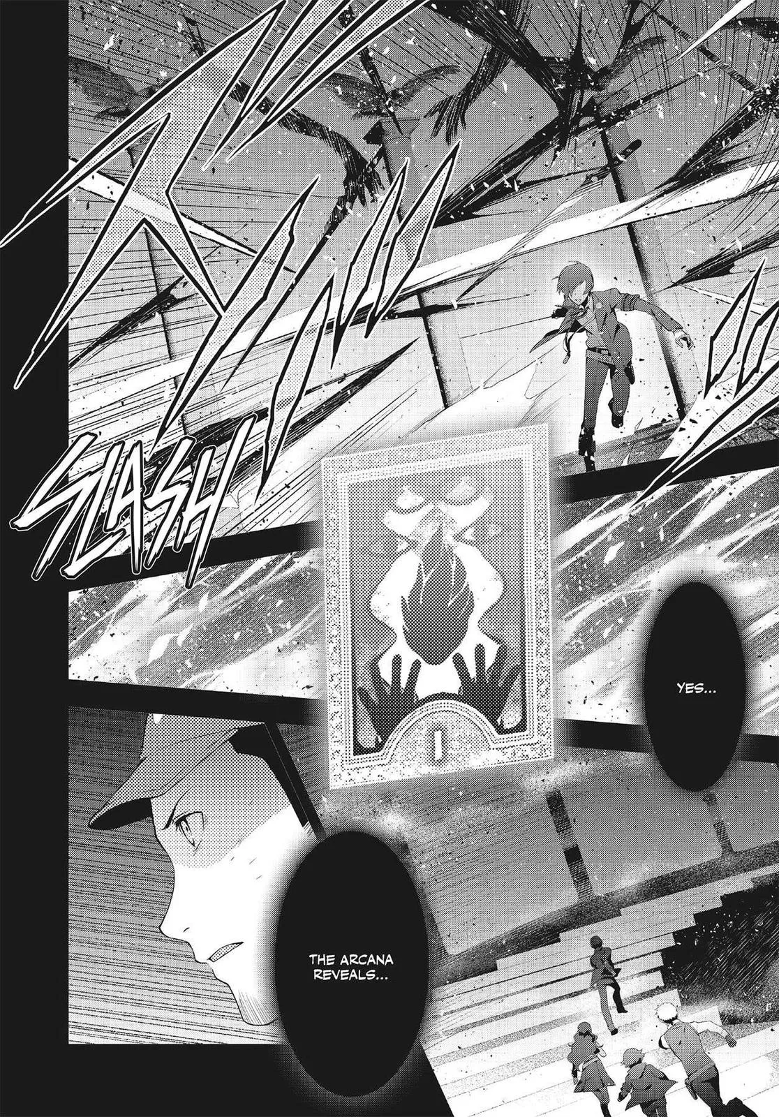 Read Persona 3 EN Manga Online
