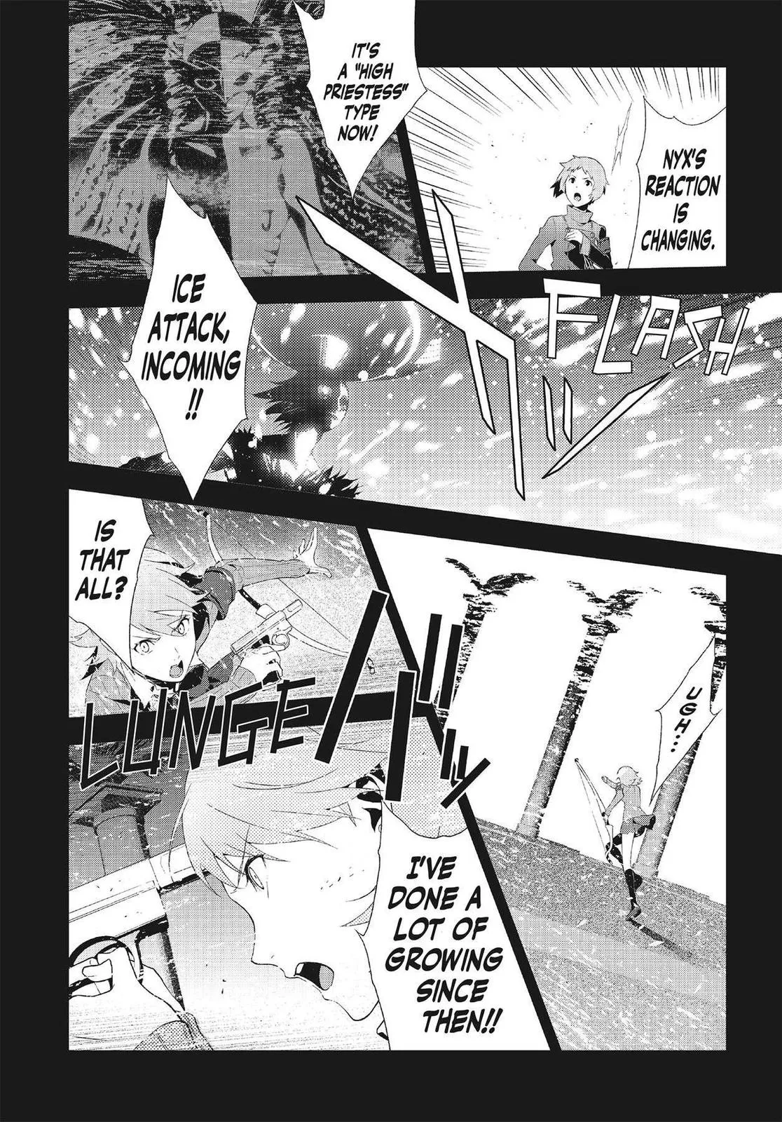 Read Persona 3 EN Manga Online