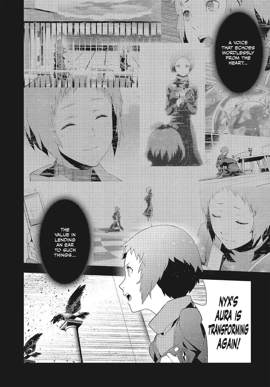 Read Persona 3 EN Manga Online
