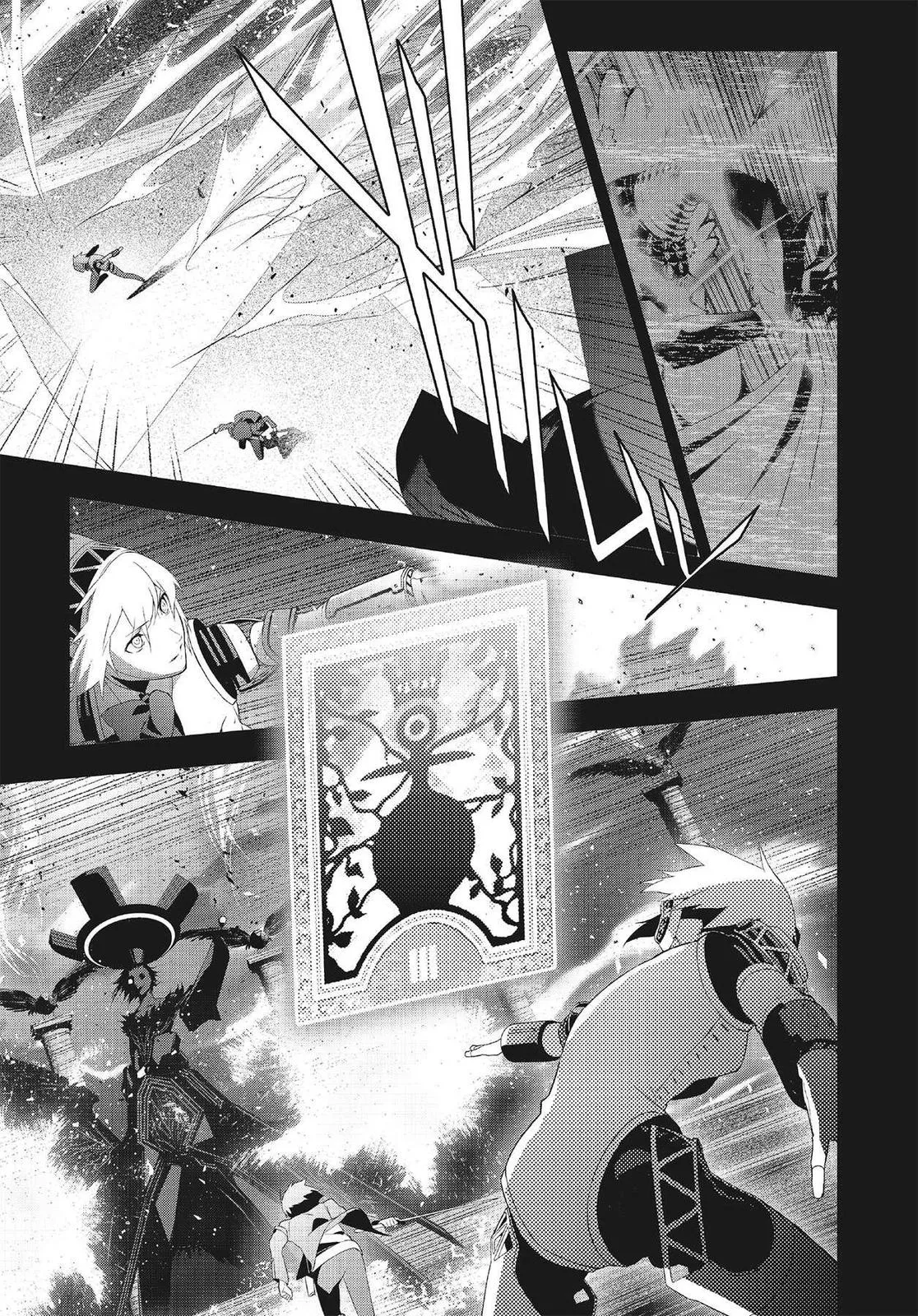 Read Persona 3 EN Manga Online