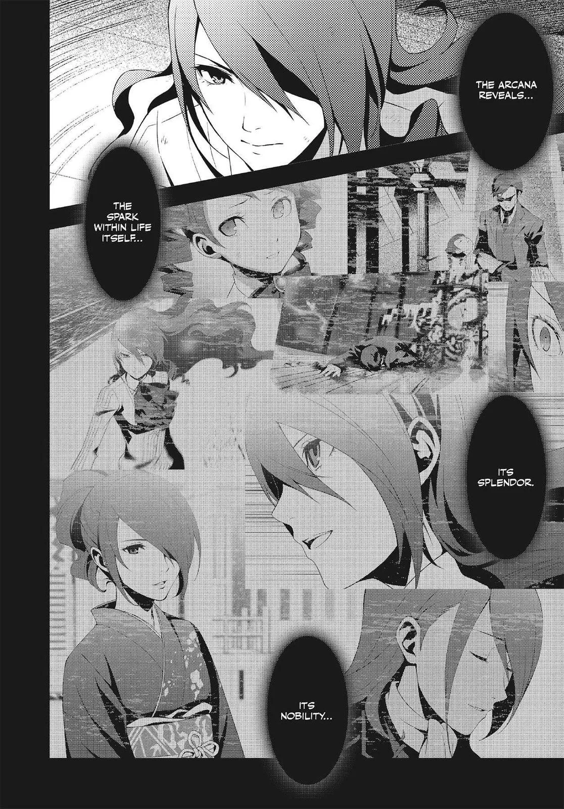Read Persona 3 EN Manga Online