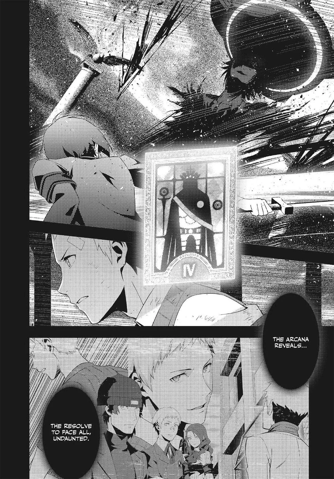 Read Persona 3 EN Manga Online