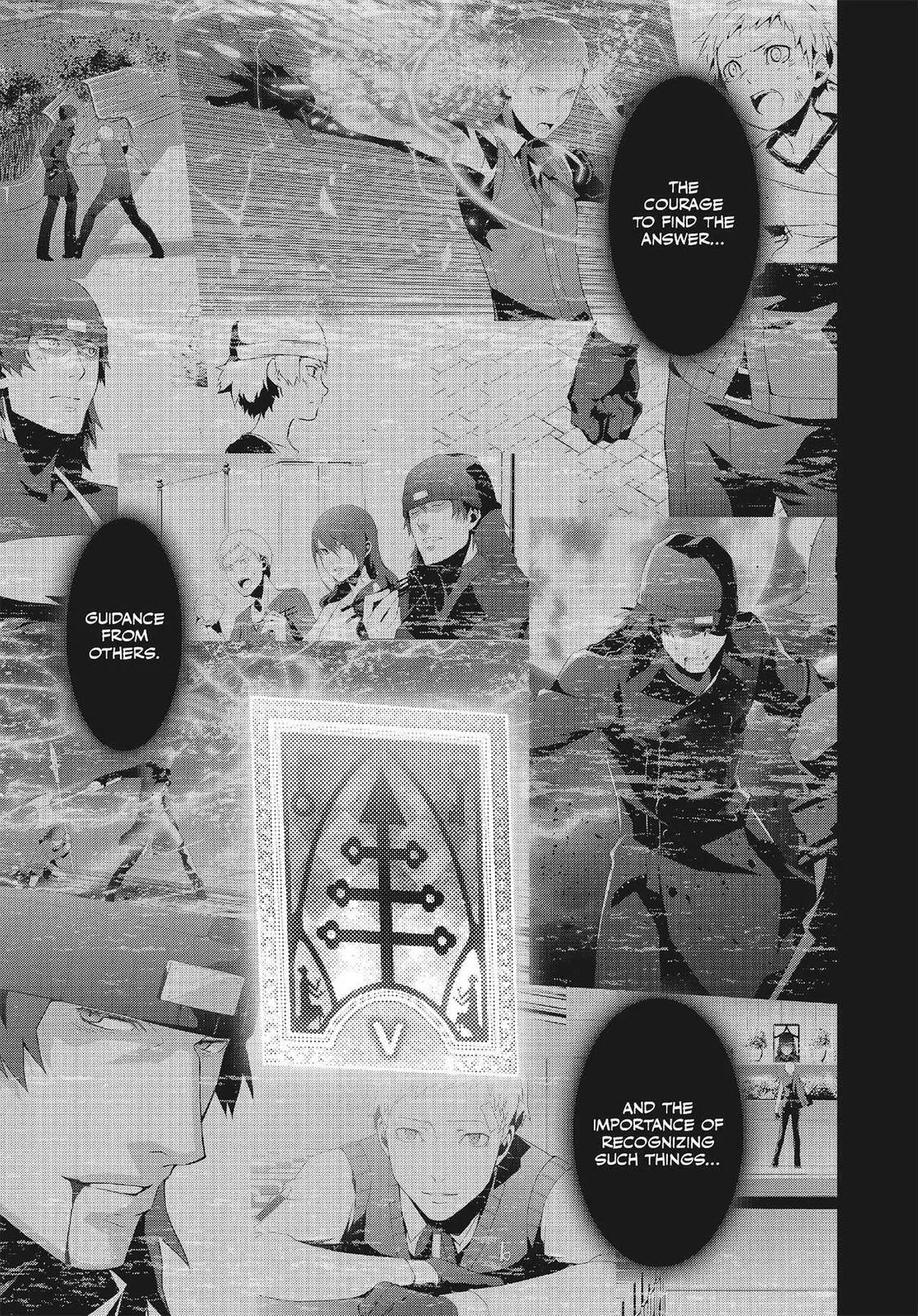 Read Persona 3 EN Manga Online