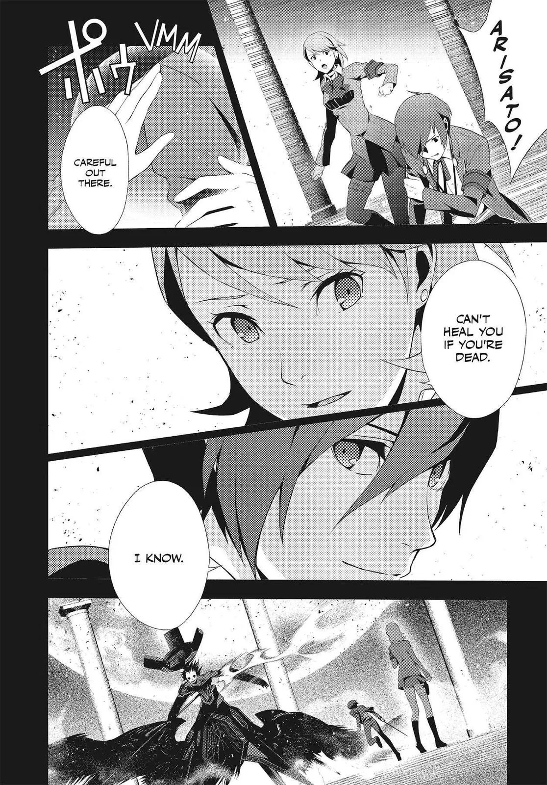Read Persona 3 EN Manga Online