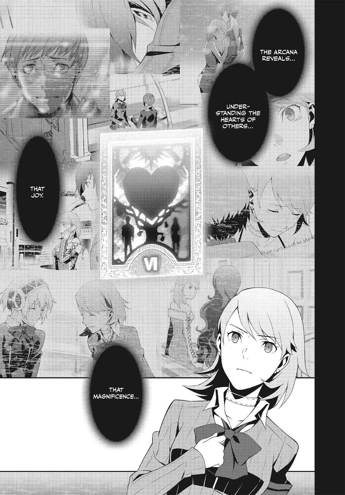 Read Persona 3 EN Manga Online