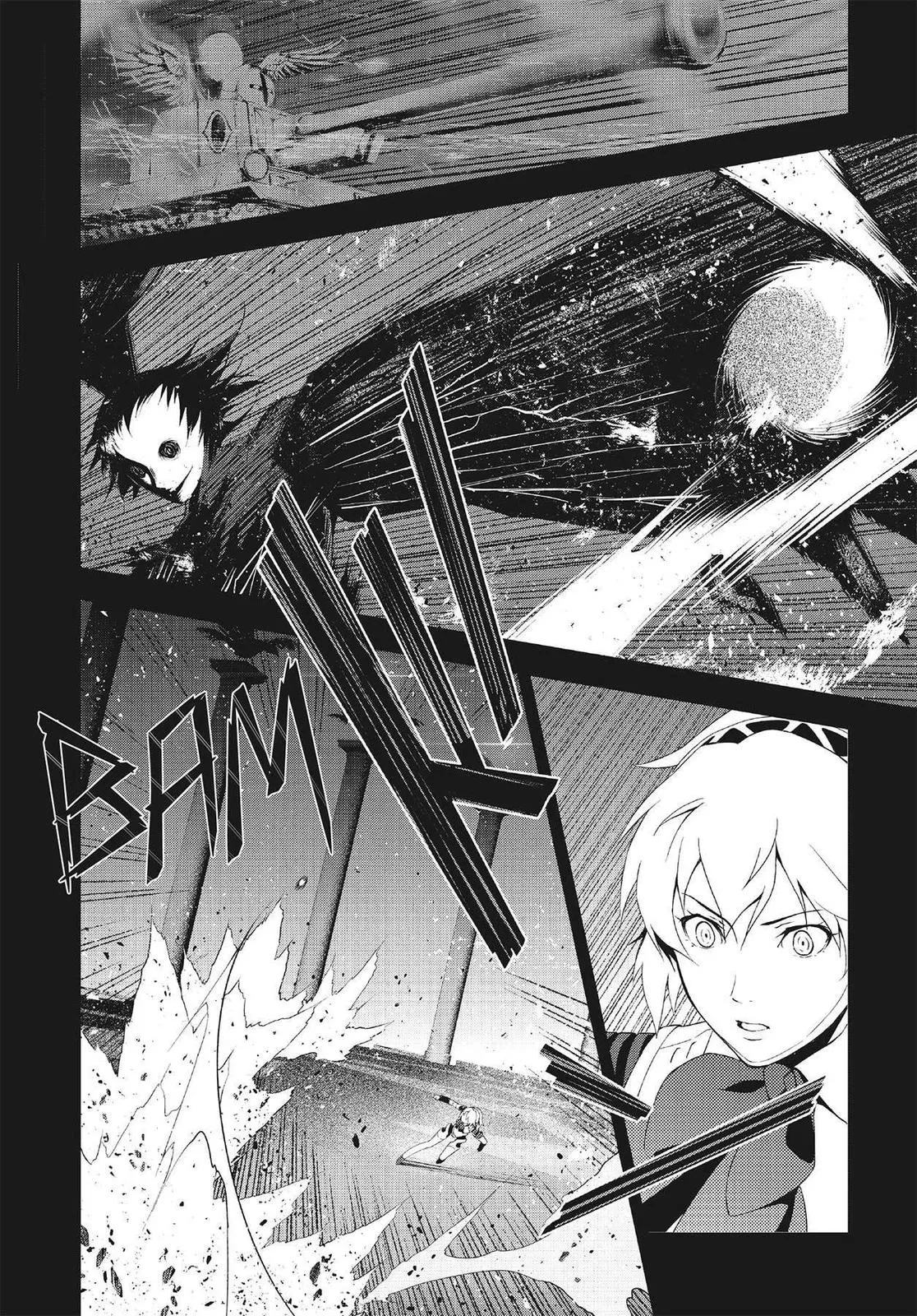 Read Persona 3 EN Manga Online