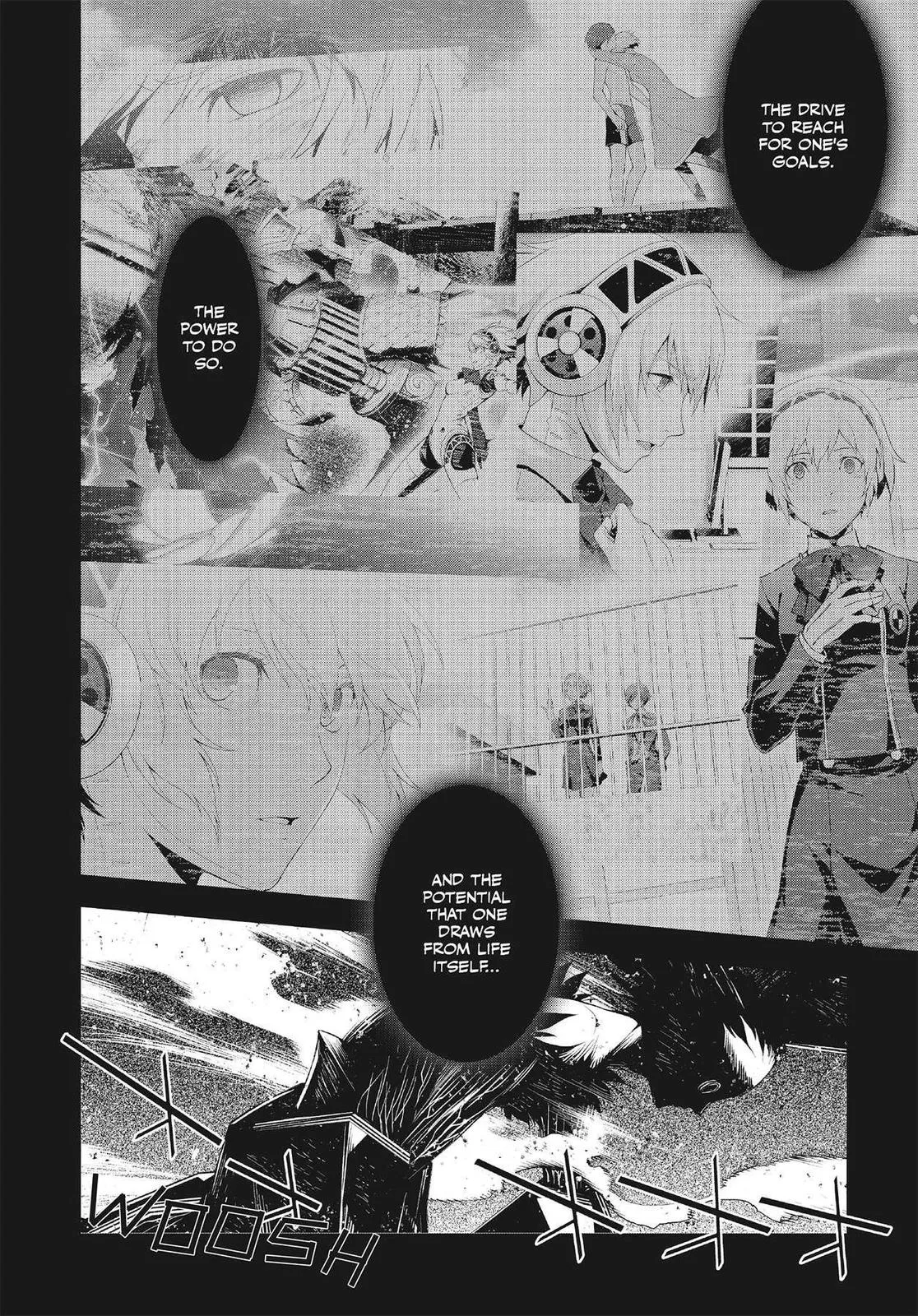 Read Persona 3 EN Manga Online