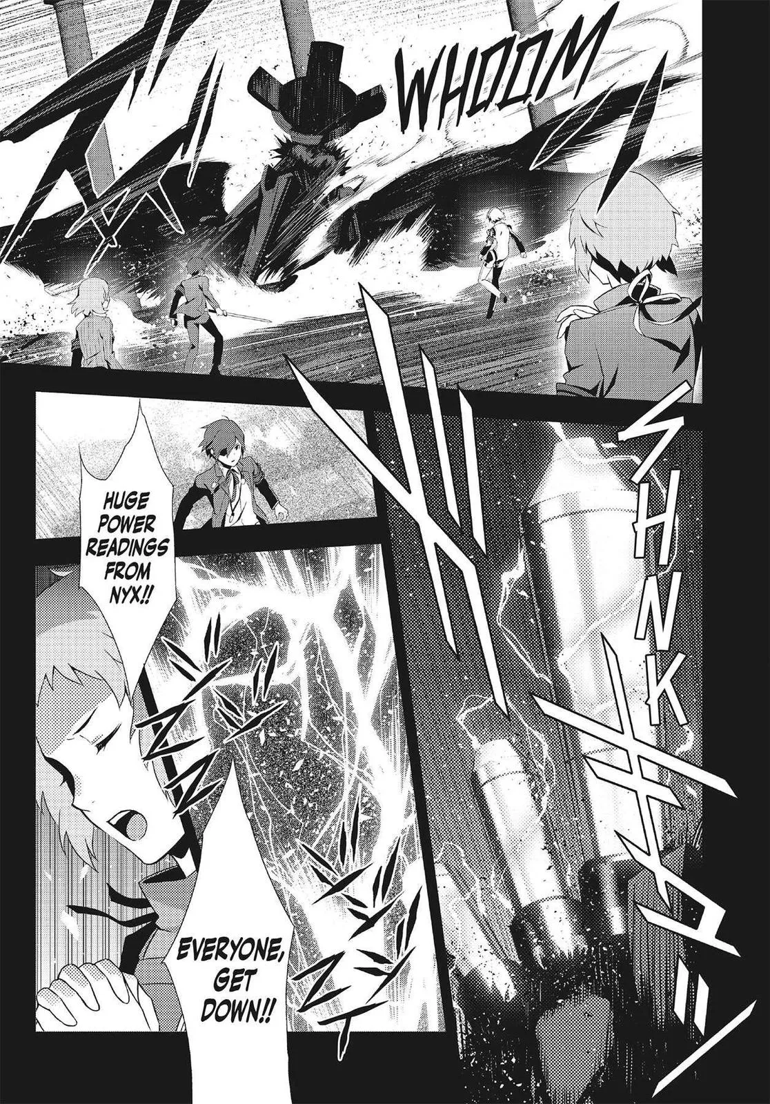 Read Persona 3 EN Manga Online