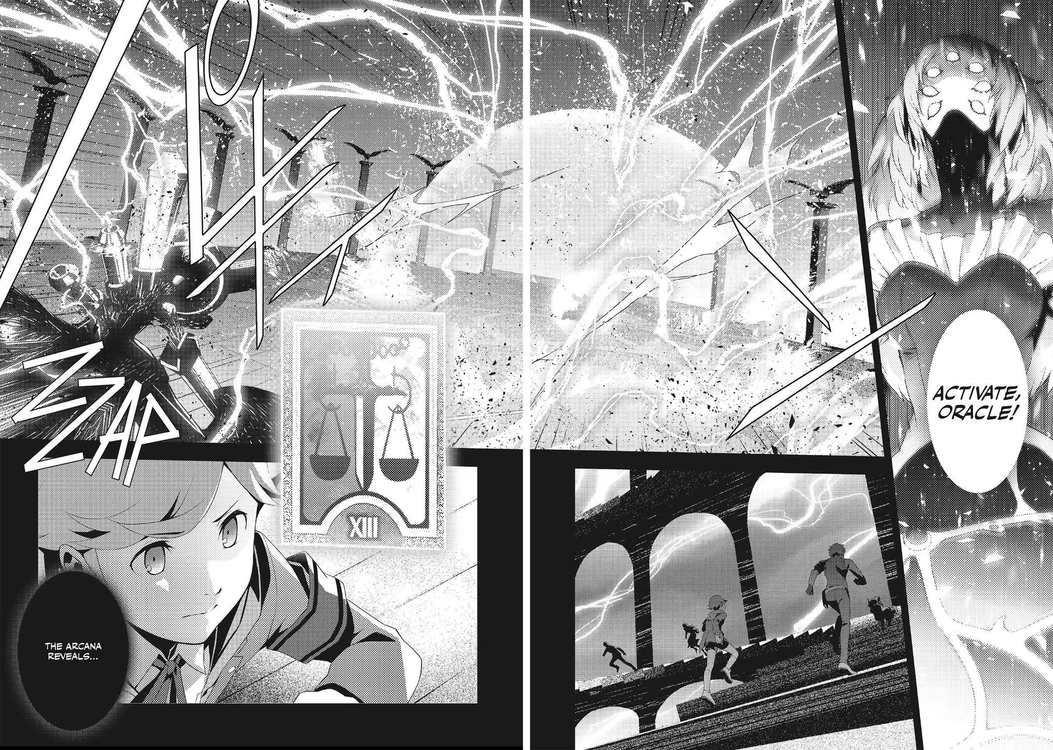 Read Persona 3 EN Manga Online