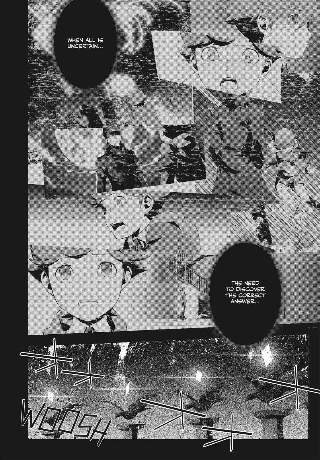 Read Persona 3 EN Manga Online