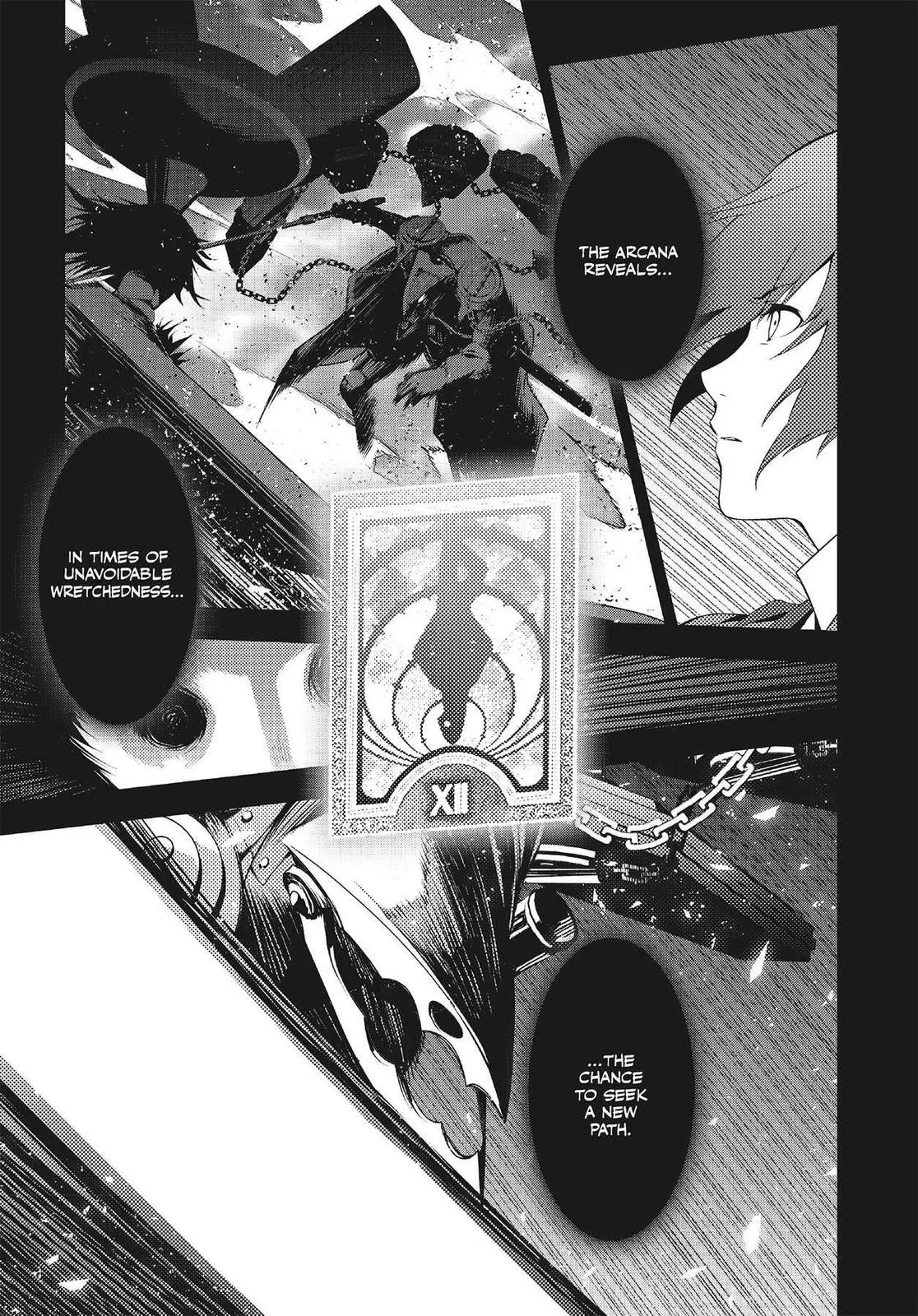 Read Persona 3 EN Manga Online