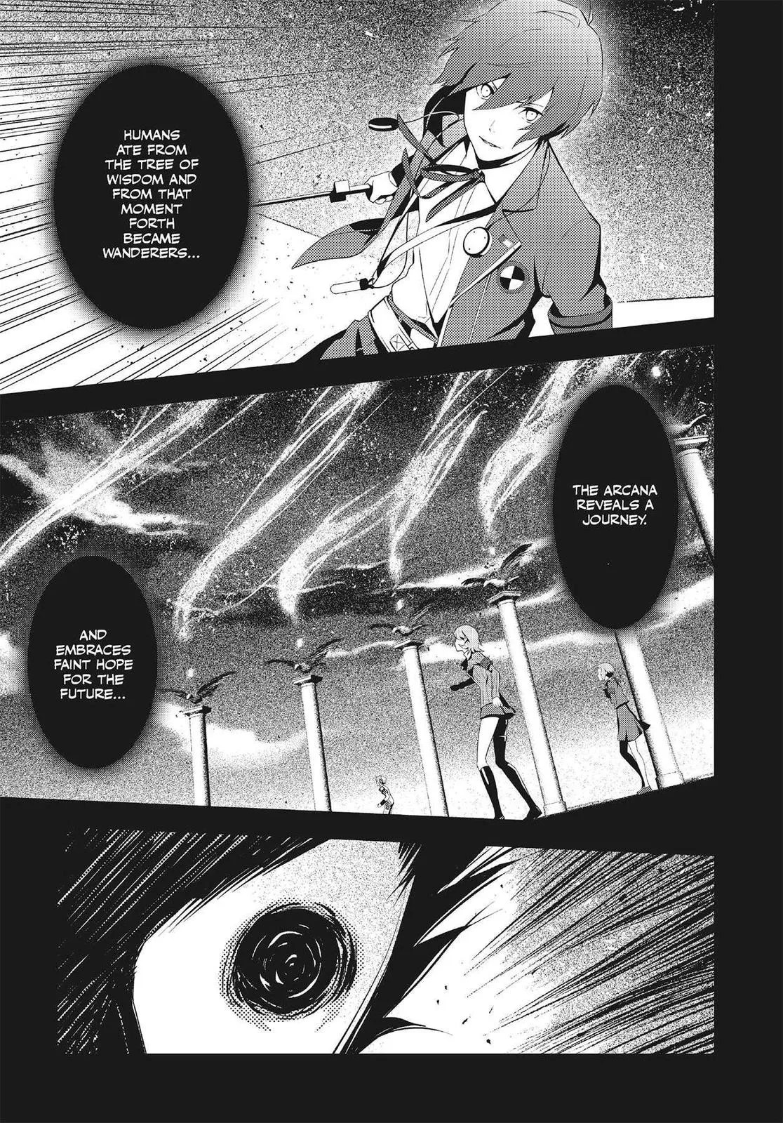 Read Persona 3 EN Manga Online