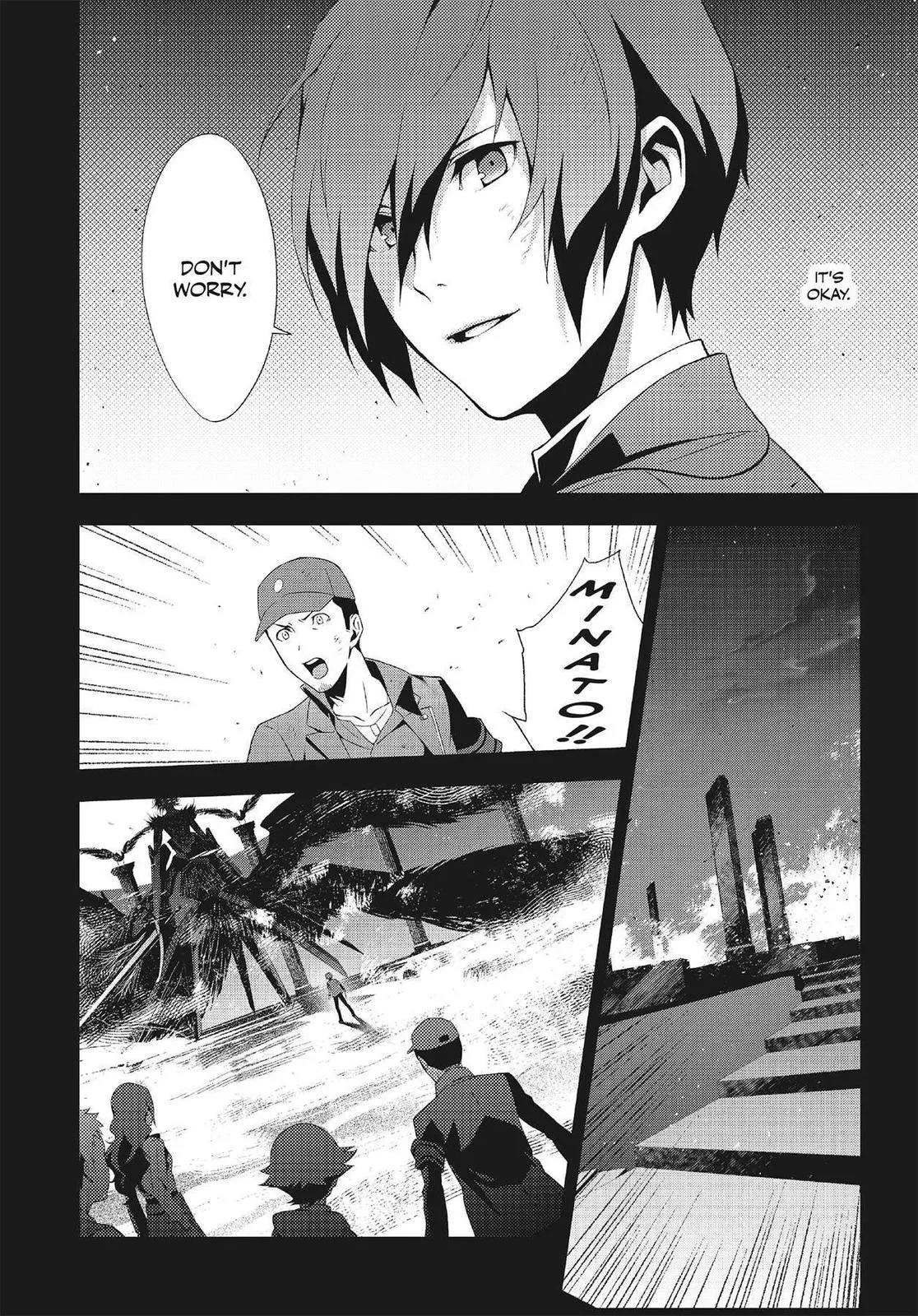 Read Persona 3 EN Manga Online