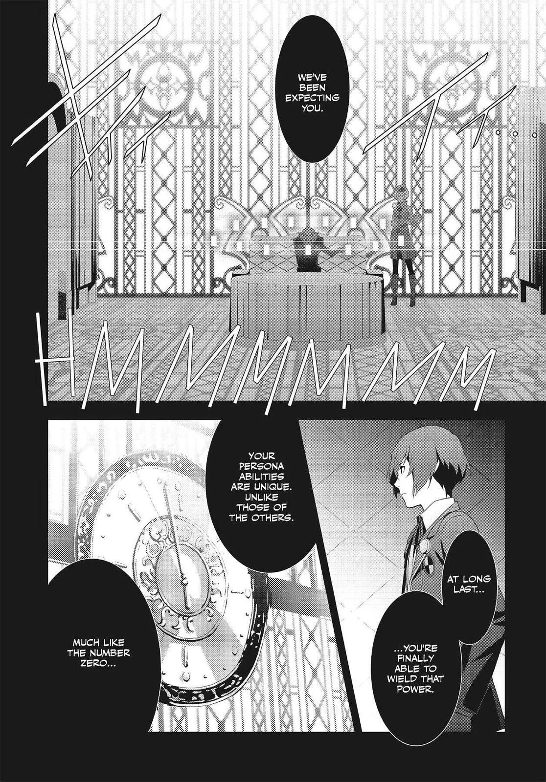 Read Persona 3 EN Manga Online
