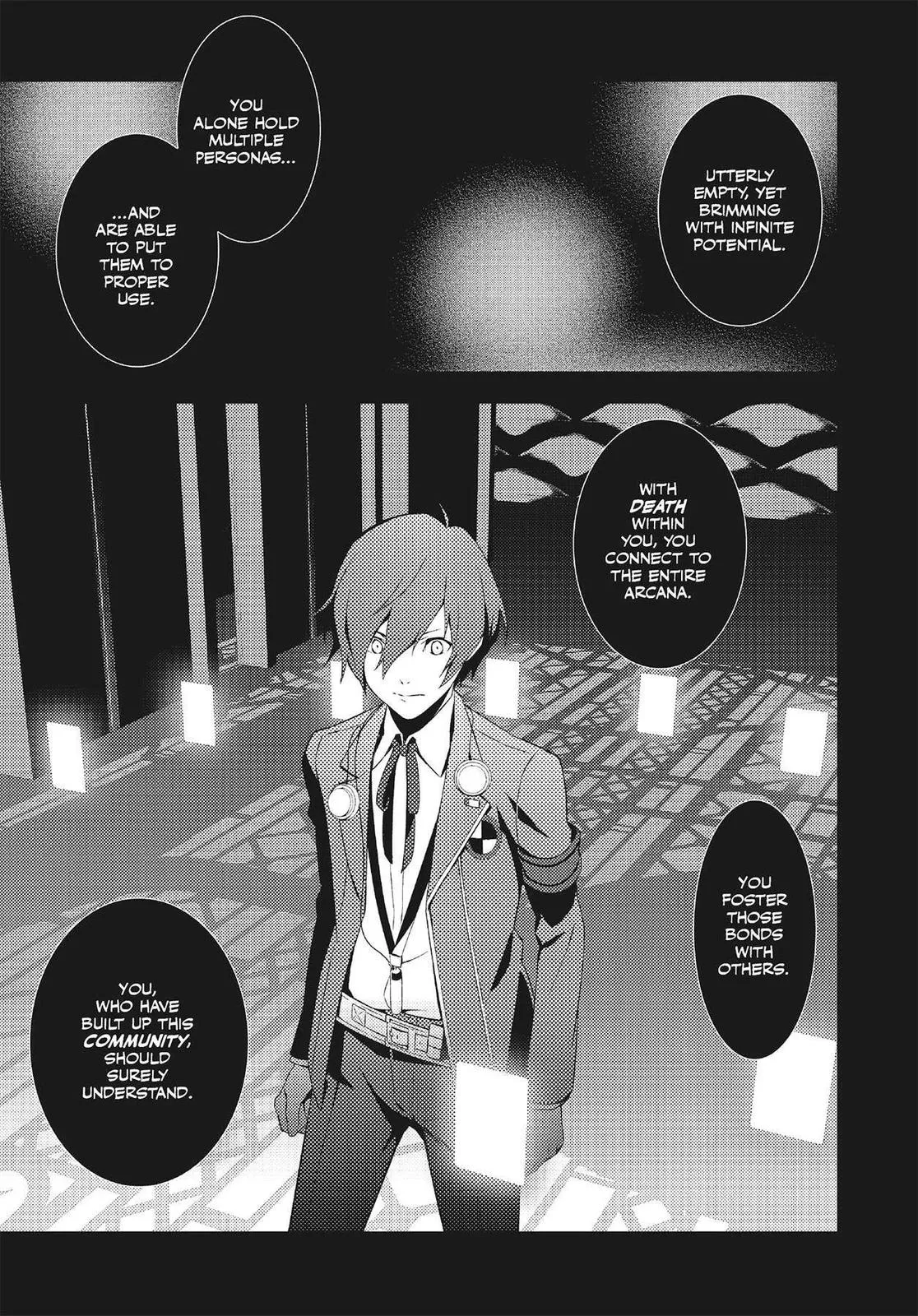 Read Persona 3 EN Manga Online