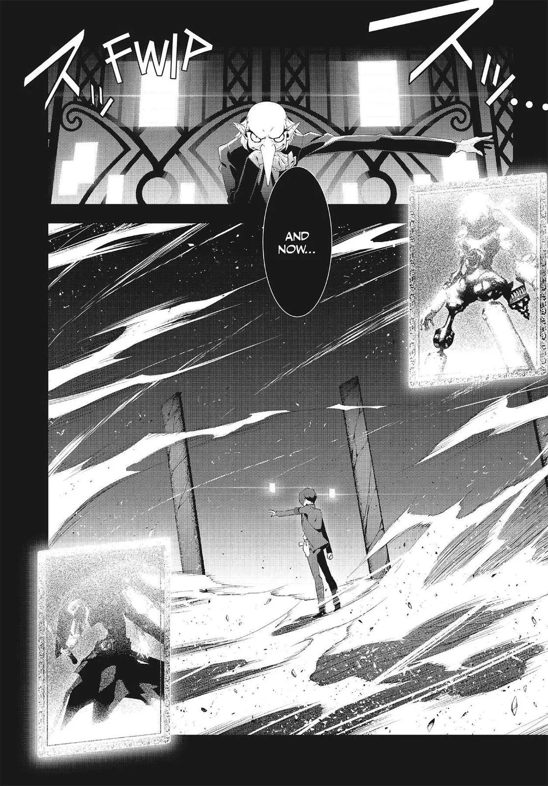 Read Persona 3 EN Manga Online