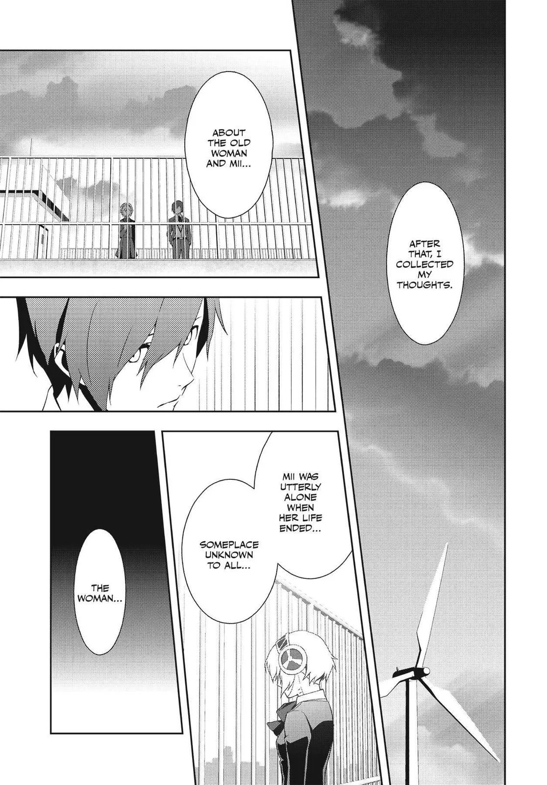 Read Persona 3 EN Manga Online