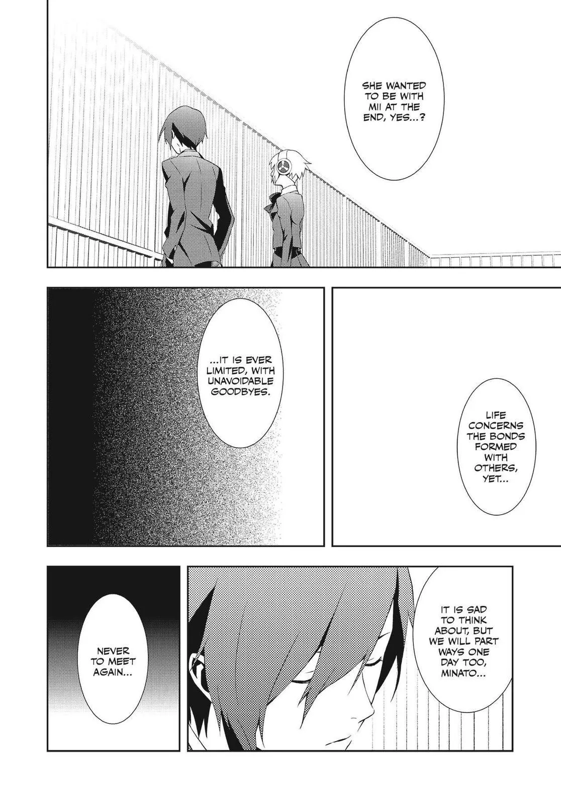 Read Persona 3 EN Manga Online