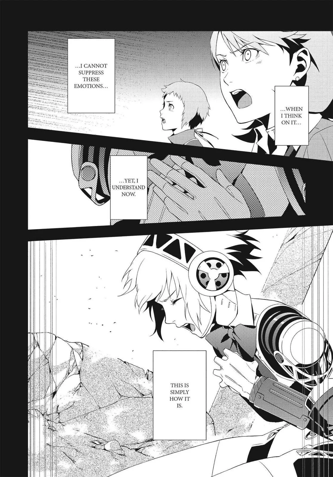 Read Persona 3 EN Manga Online