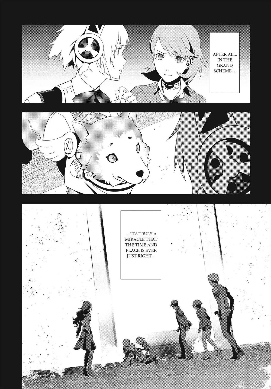 Read Persona 3 EN Manga Online