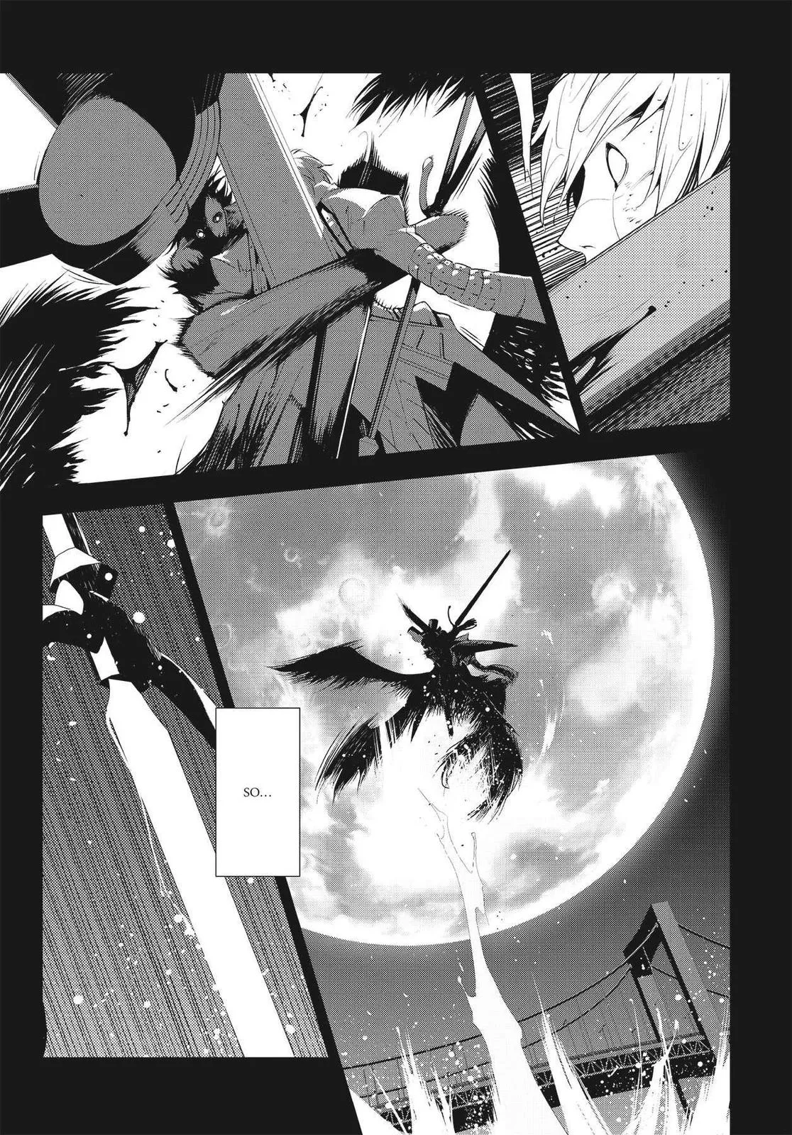 Read Persona 3 EN Manga Online