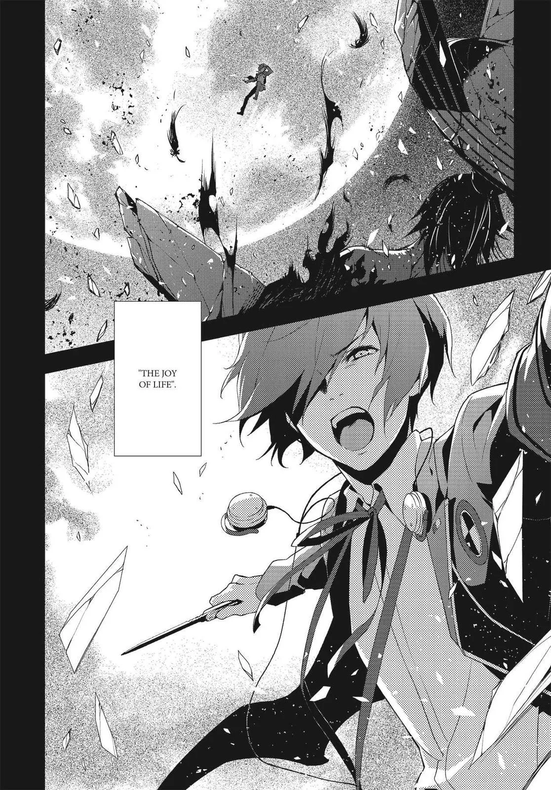 Read Persona 3 EN Manga Online