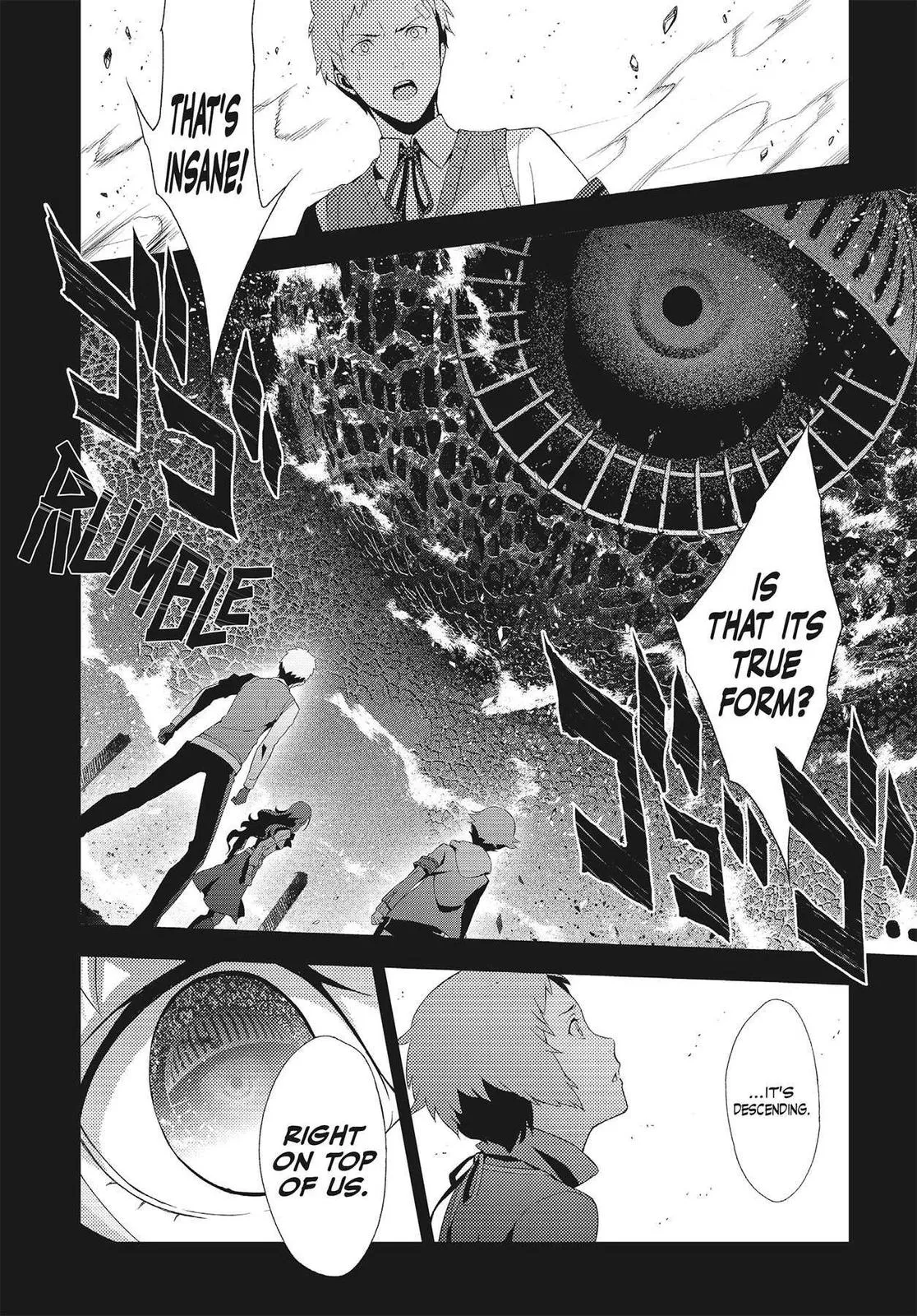 Read Persona 3 EN Manga Online