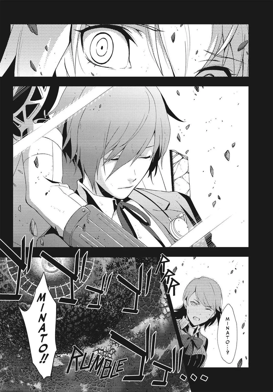 Read Persona 3 EN Manga Online