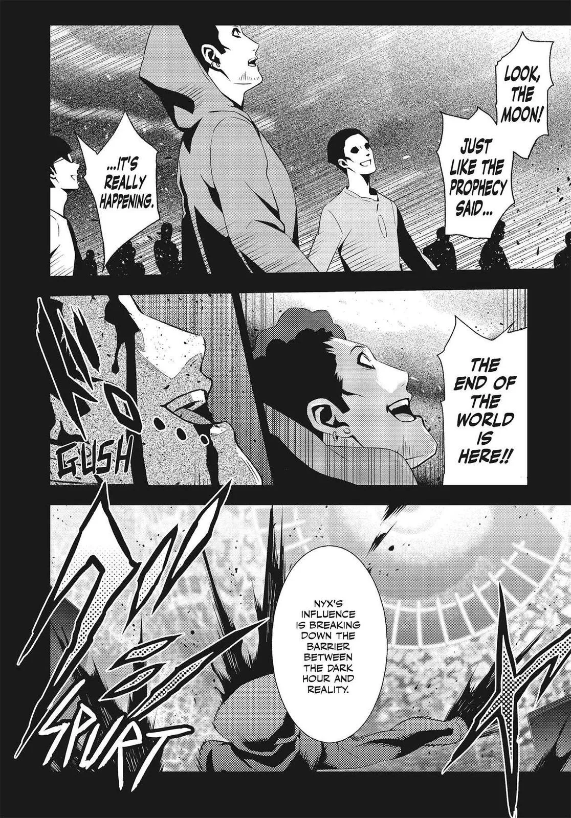 Read Persona 3 EN Manga Online