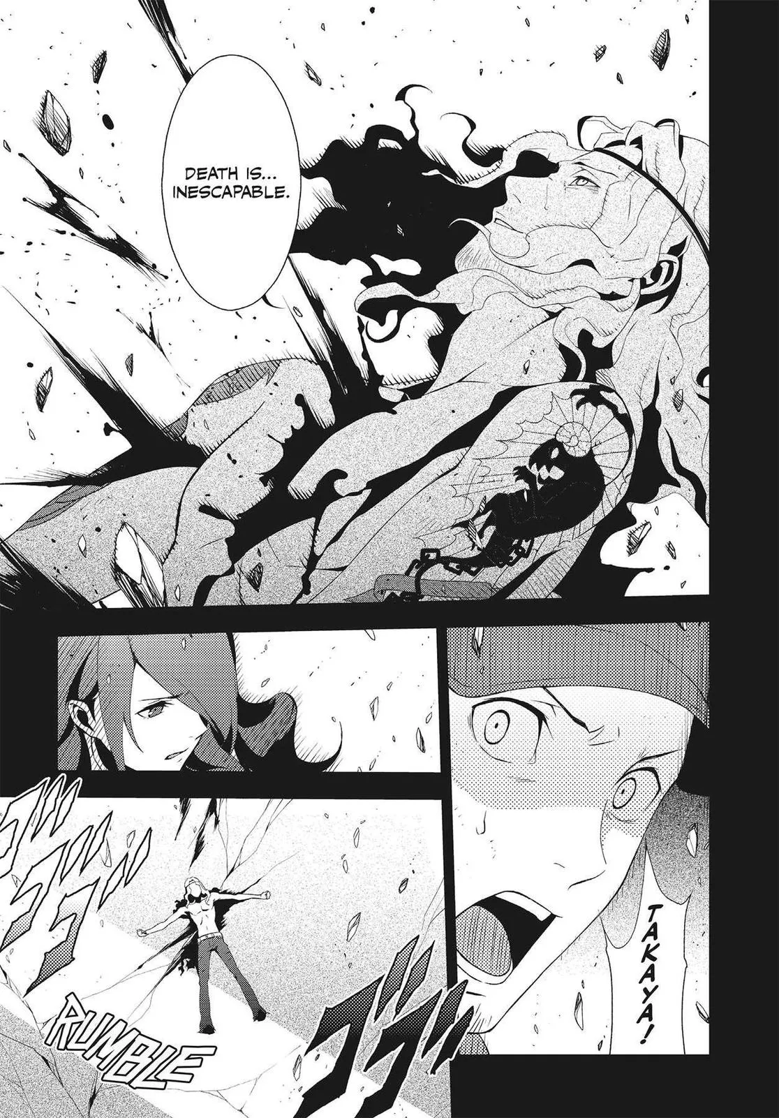 Read Persona 3 EN Manga Online