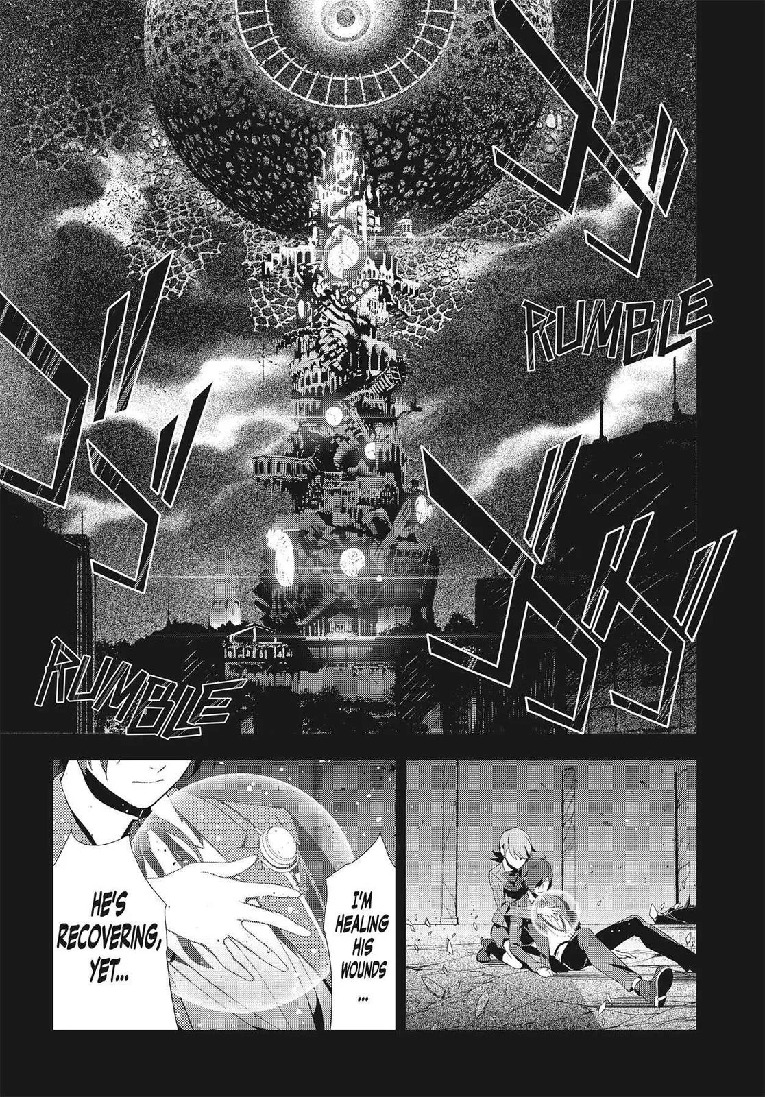 Read Persona 3 EN Manga Online