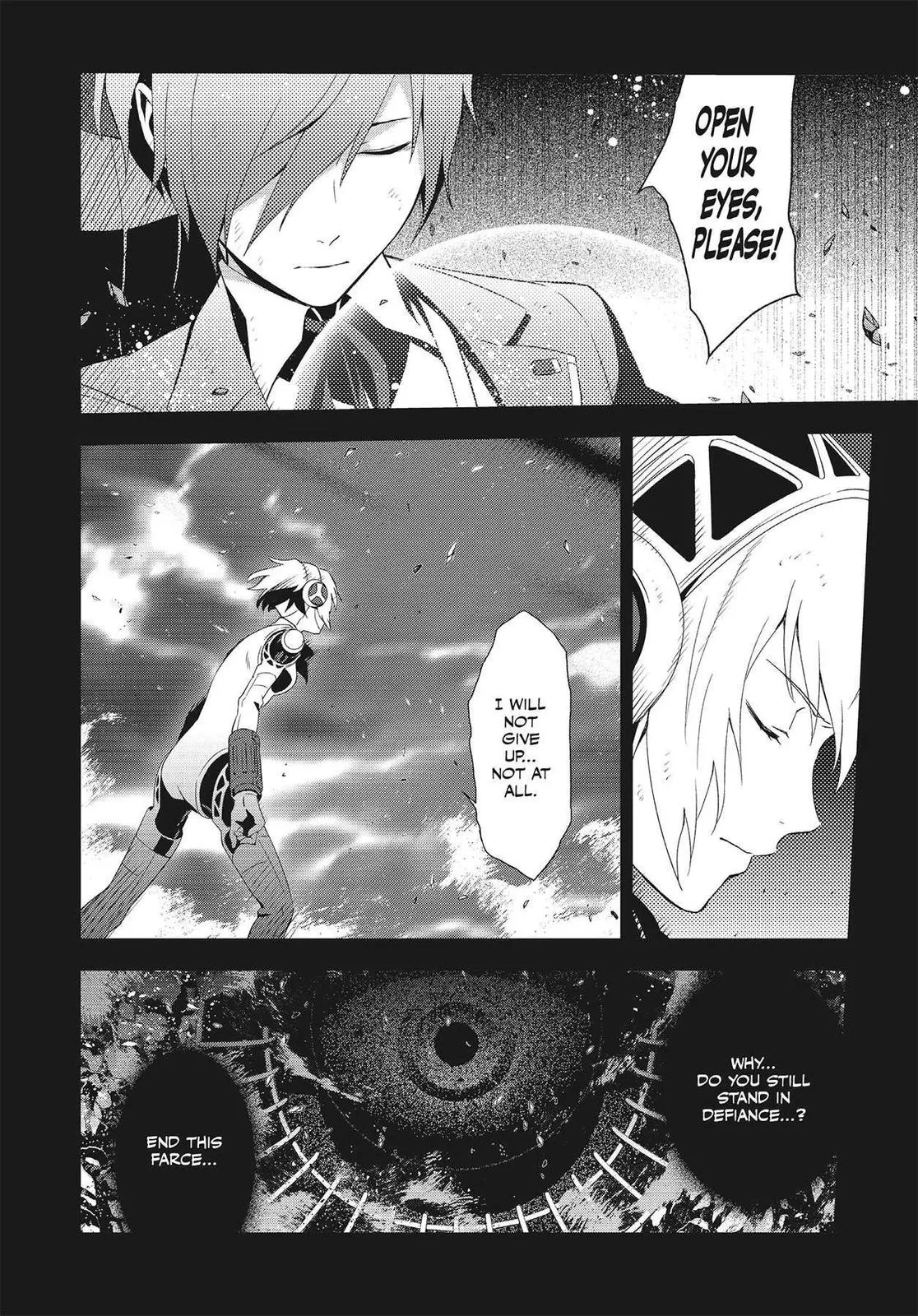 Read Persona 3 EN Manga Online