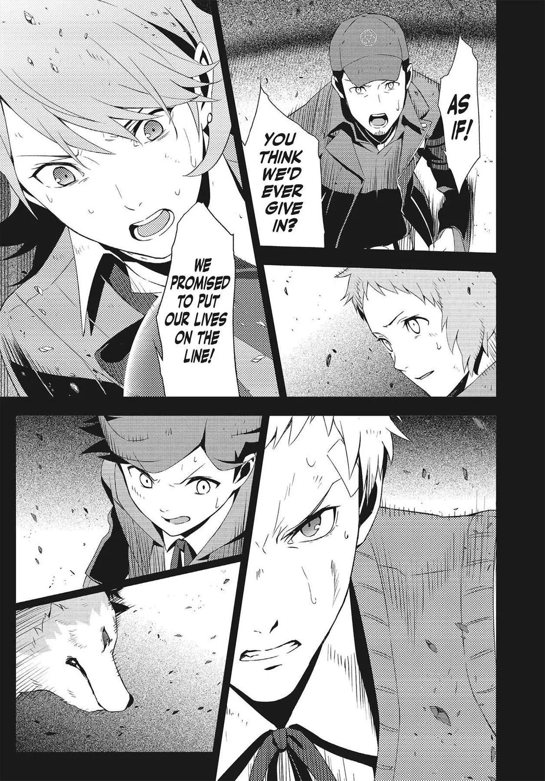 Read Persona 3 EN Manga Online