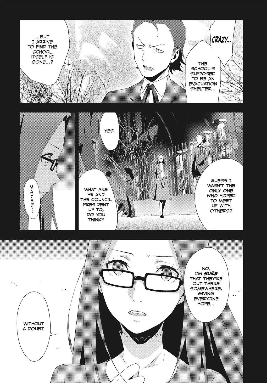 Read Persona 3 EN Manga Online