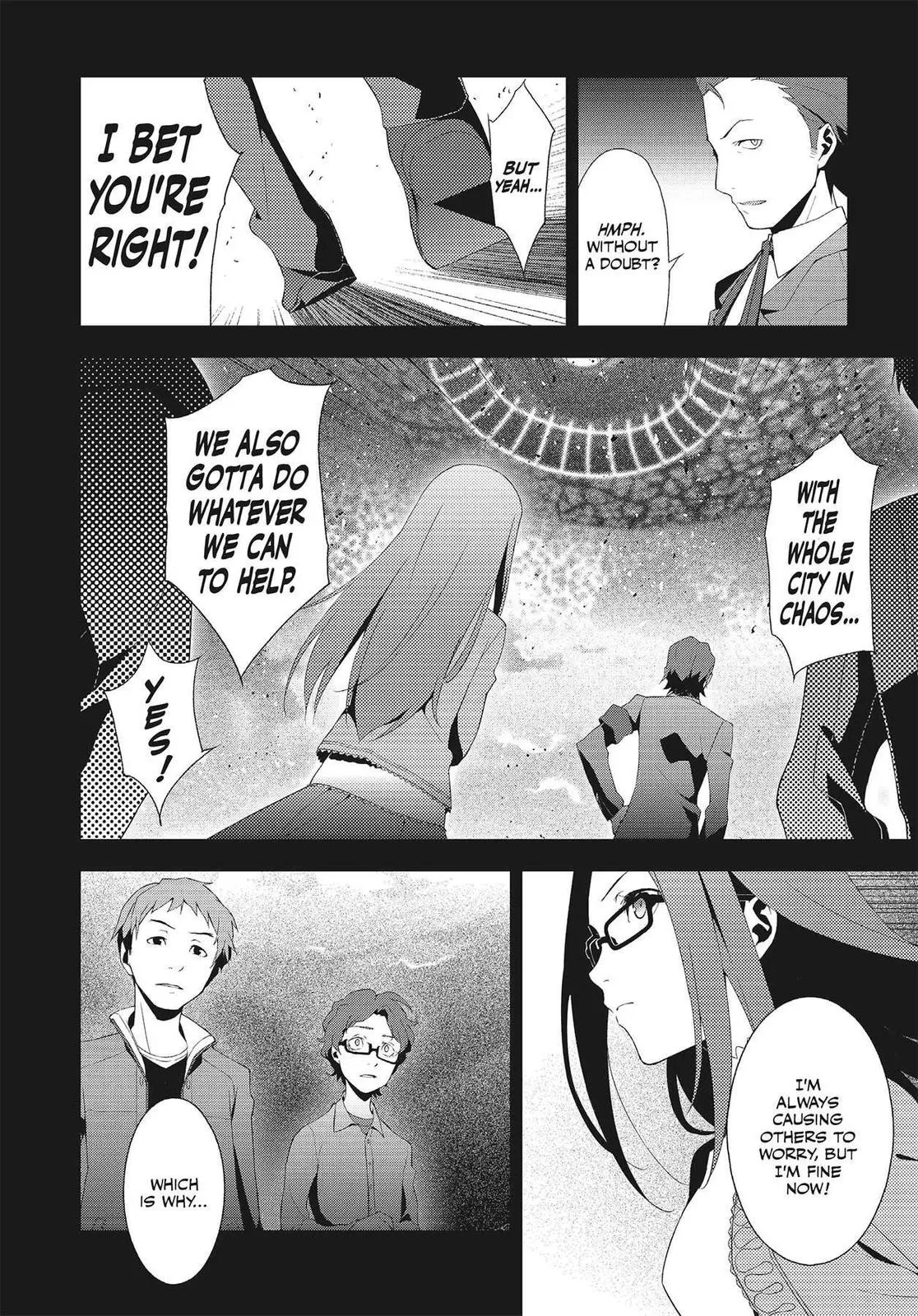 Read Persona 3 EN Manga Online