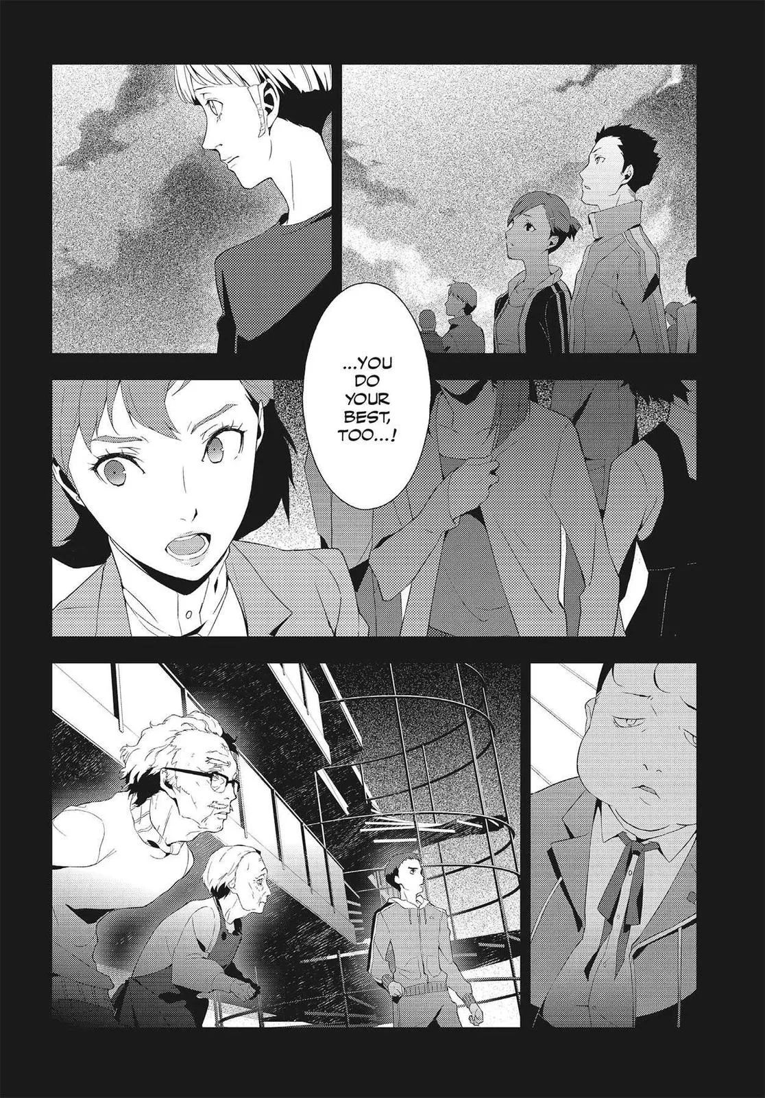 Read Persona 3 EN Manga Online