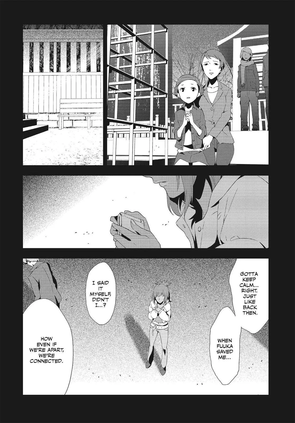 Read Persona 3 EN Manga Online