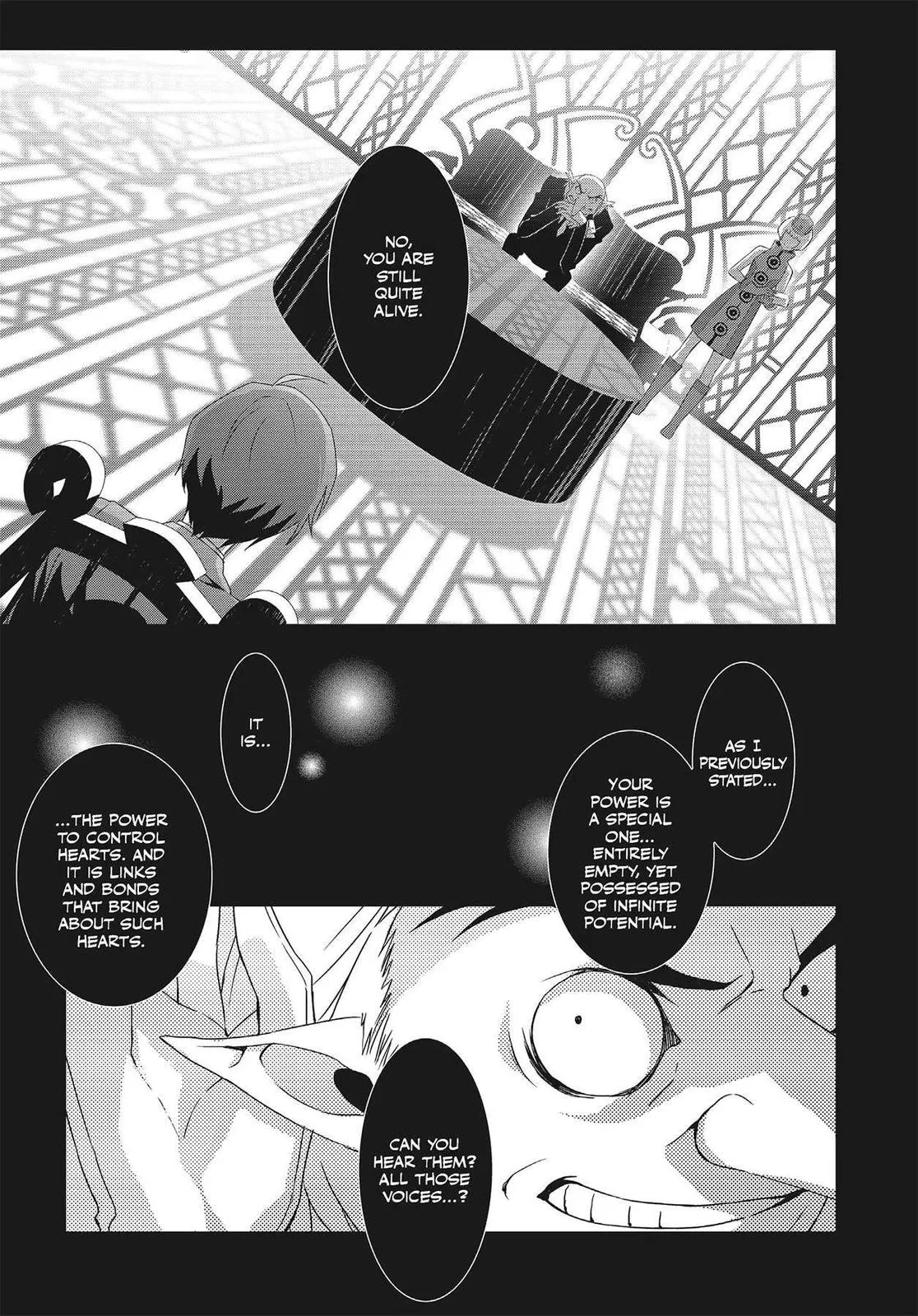 Read Persona 3 EN Manga Online