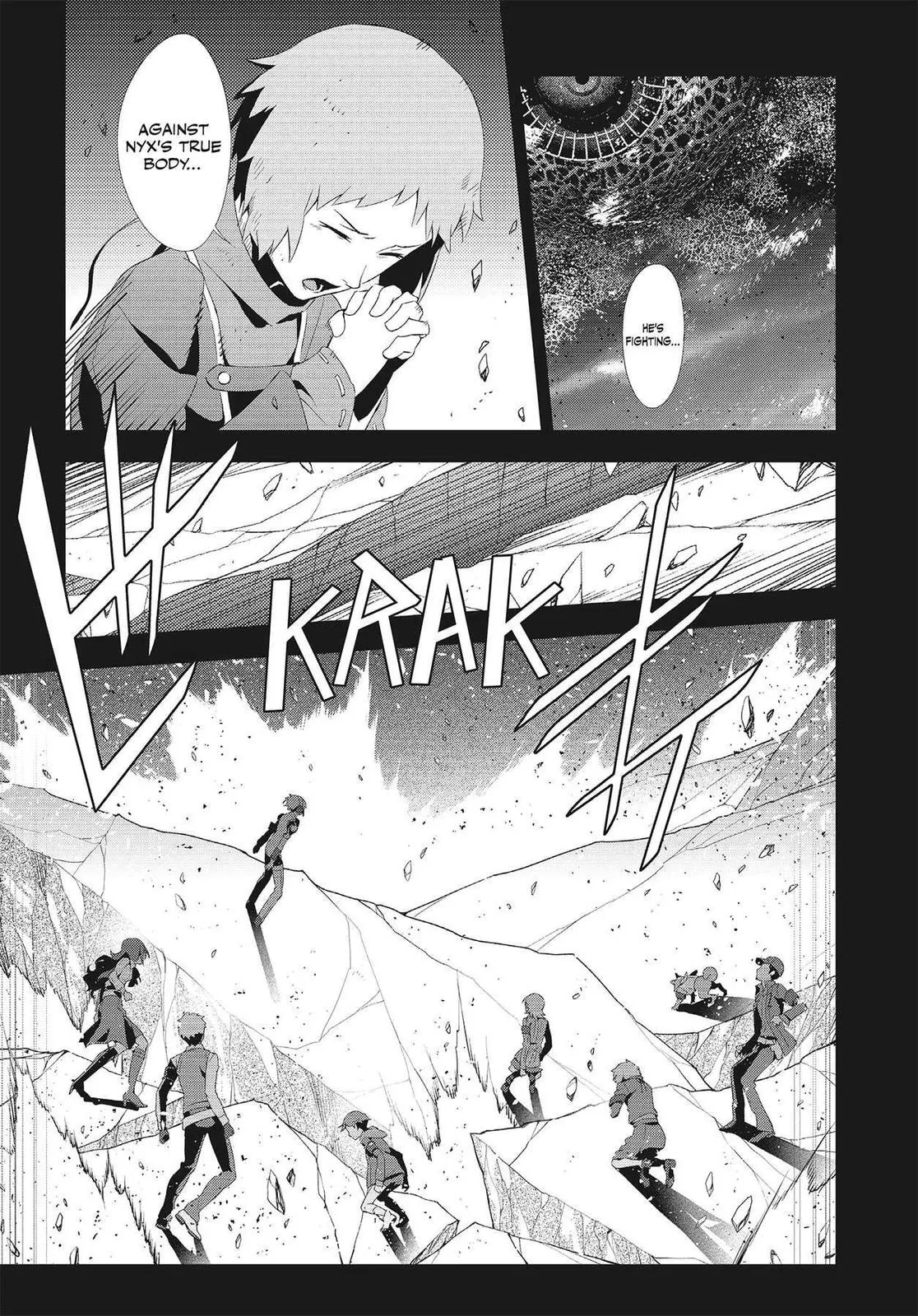 Read Persona 3 EN Manga Online