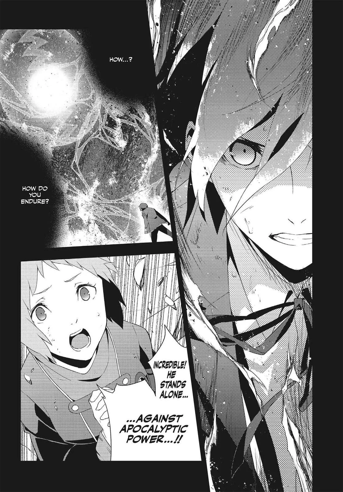 Read Persona 3 EN Manga Online