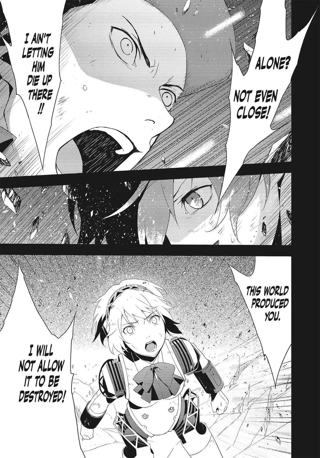 Read Persona 3 EN Manga Online