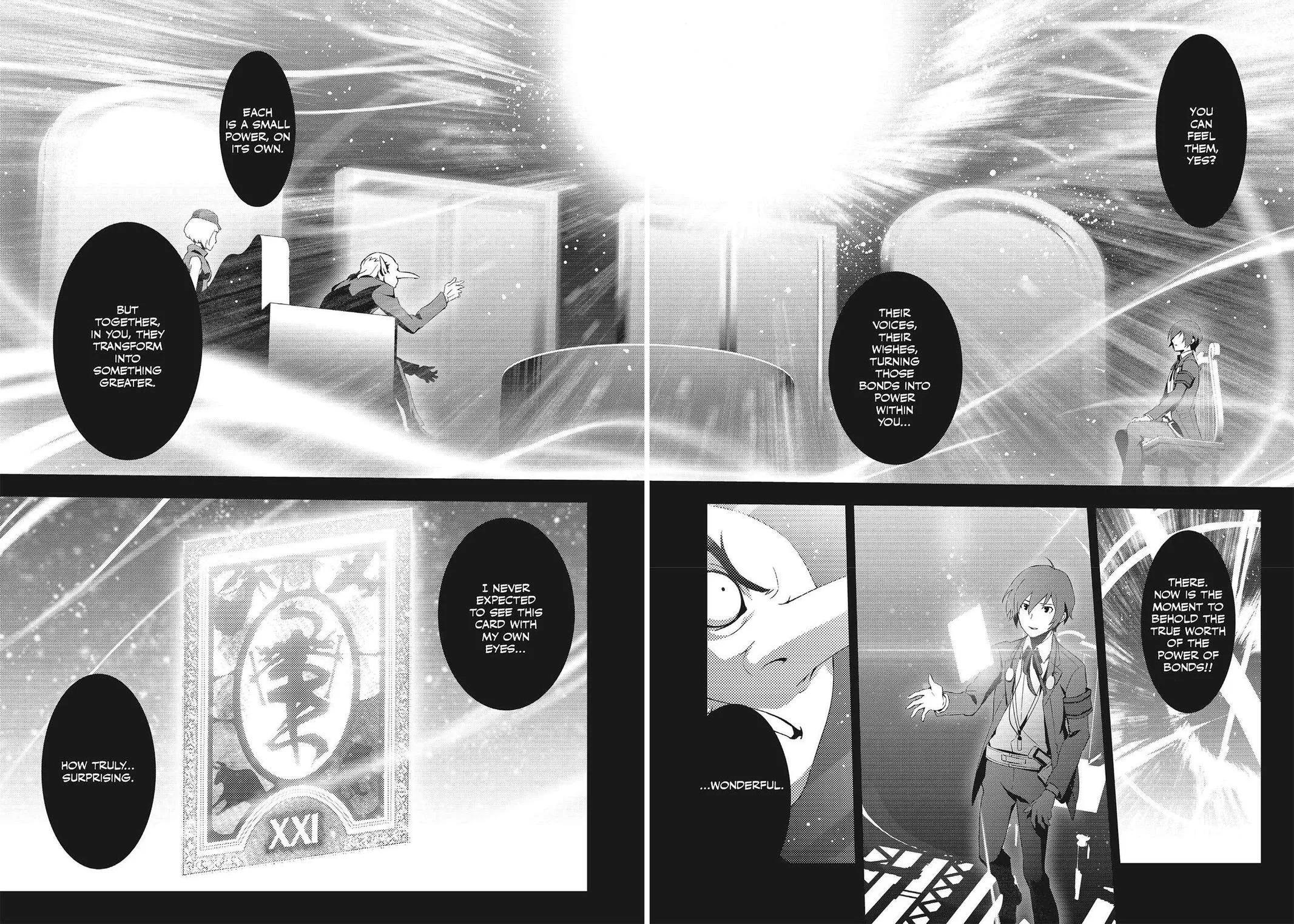 Read Persona 3 EN Manga Online