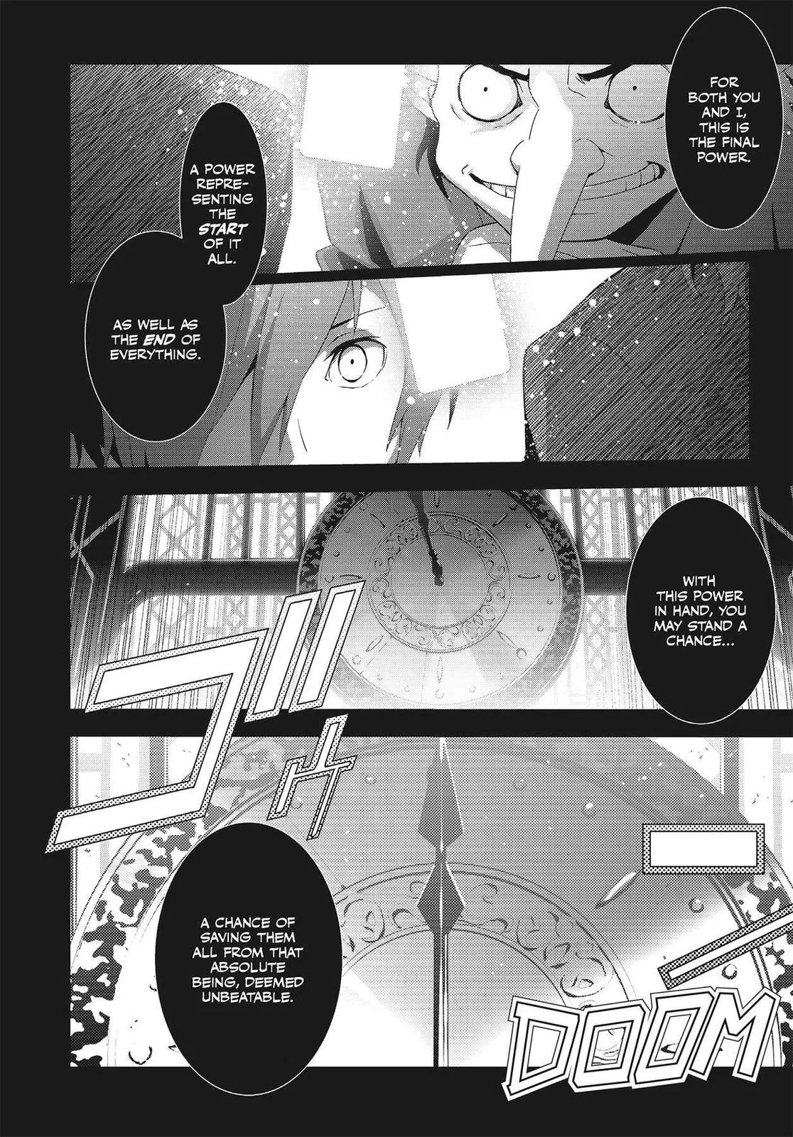 Read Persona 3 EN Manga Online