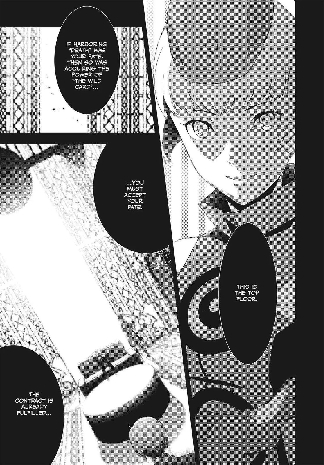 Read Persona 3 EN Manga Online