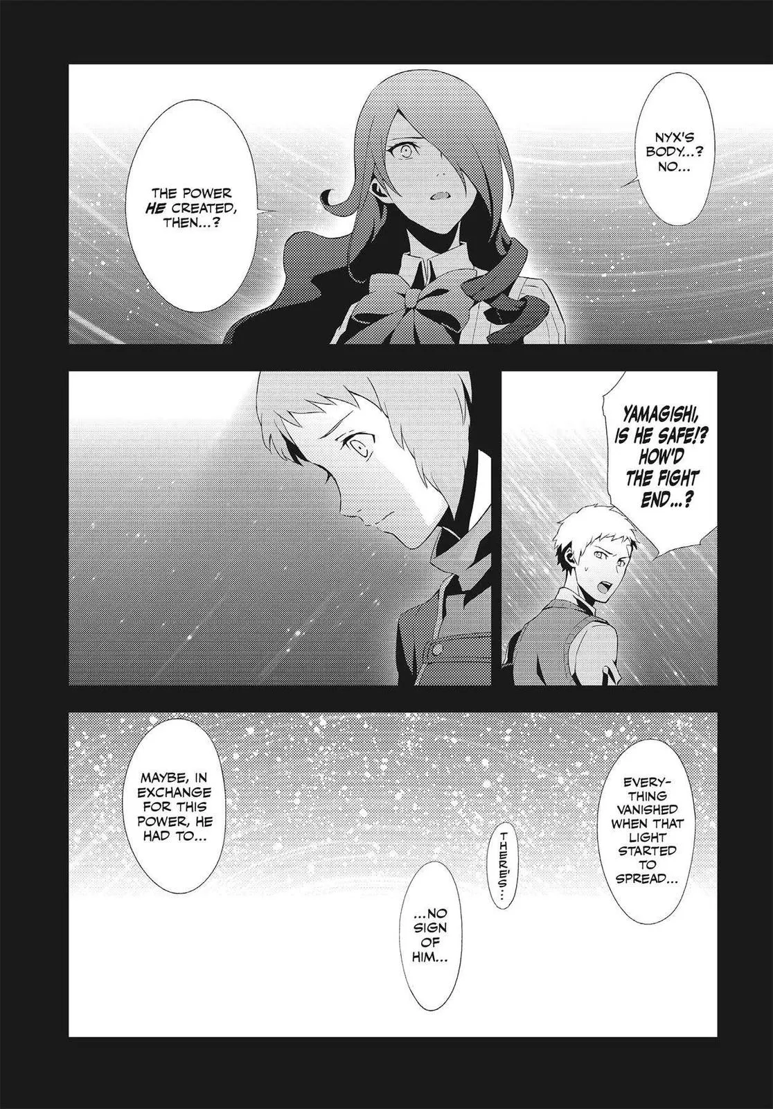 Read Persona 3 EN Manga Online